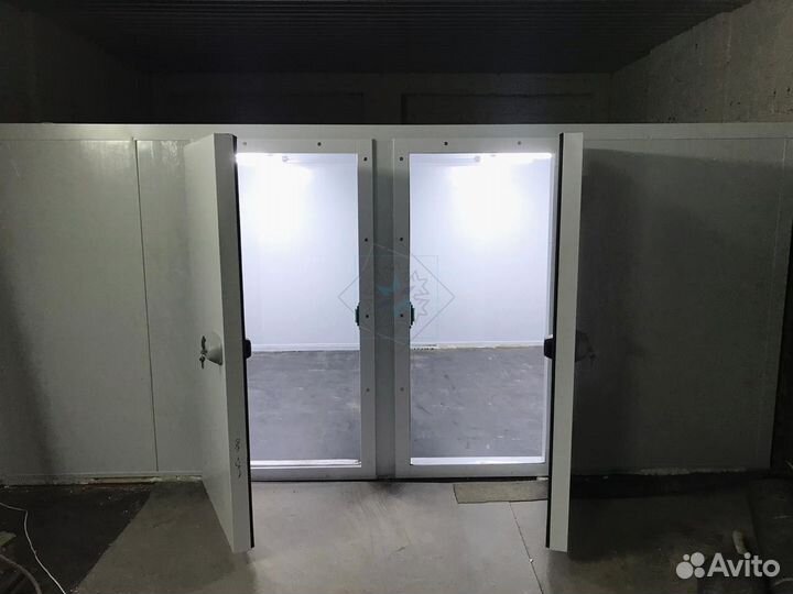 Холодильная камера для рыбы