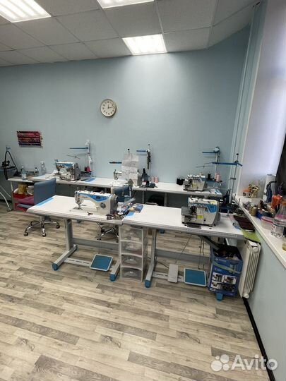 Швейный цех предлагает пошив одежды, текстиля