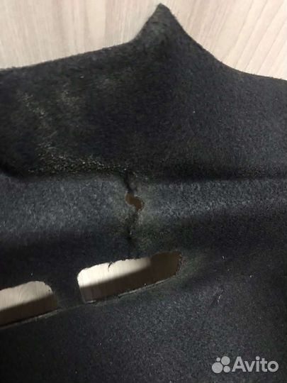 Обшивка багажника правая Peugeot 408