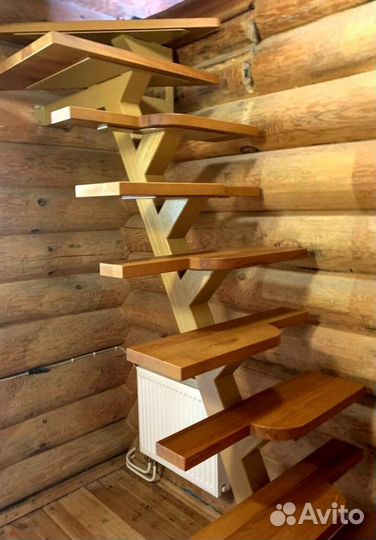 Лестницы с поворотом
