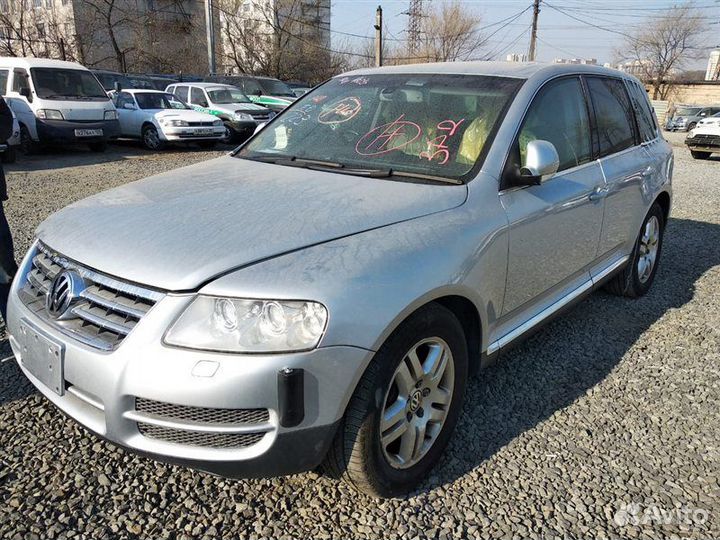 Шланги печки Volkswagen Touareg 7LA AXQ 2005