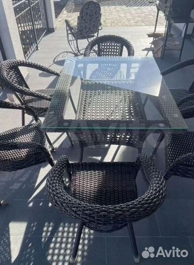 Ротанговая мебель с беспроцентной рассрочкой