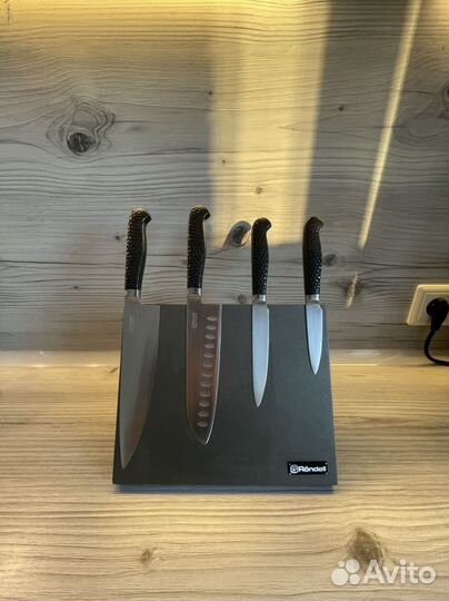 Набор ножей Rondell RainDrops RD-1131