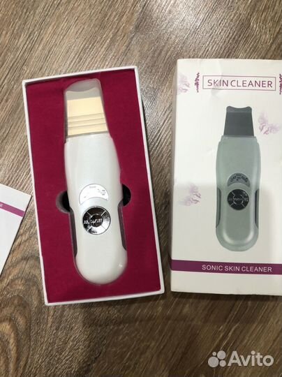 Аппарат для ультразвуковой чистки лица