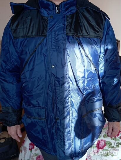 Рабочая одежда зимняя