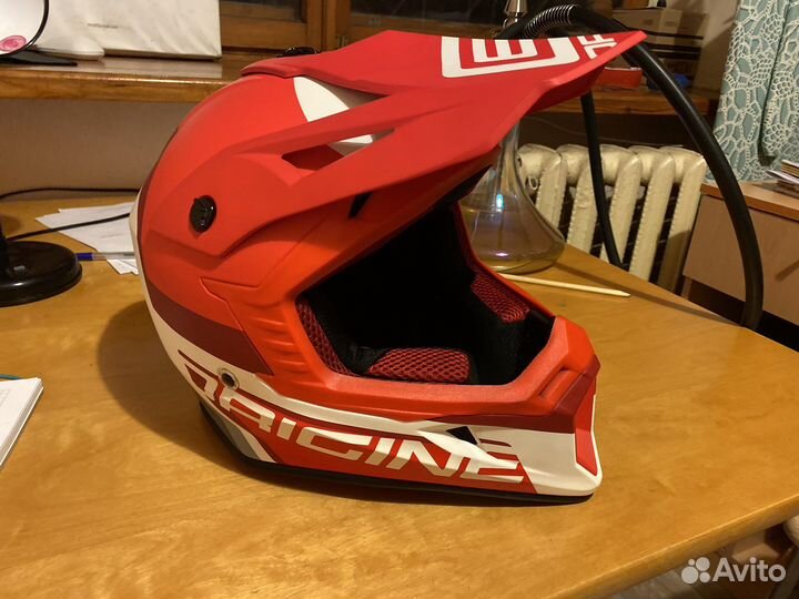Мото шлем кроссовый origine MX + маска