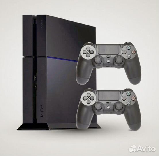 Sony ps 4 fat 500 гб