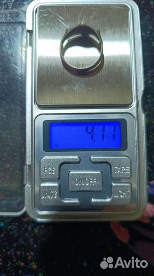 Перстень шипастый 14-15 в серебро