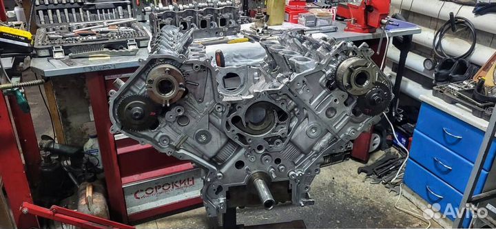 Двигатель VK56 / на Ниссан Патрол Y62 5.6