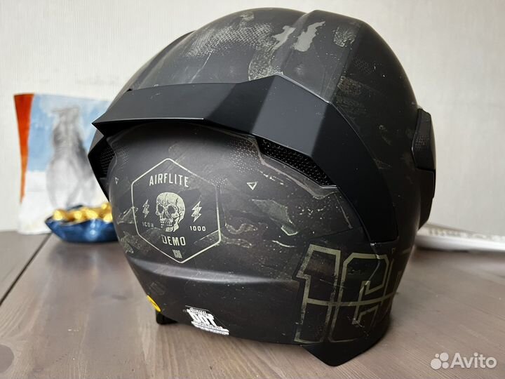 Мото шлем Icon Airflite misp demo