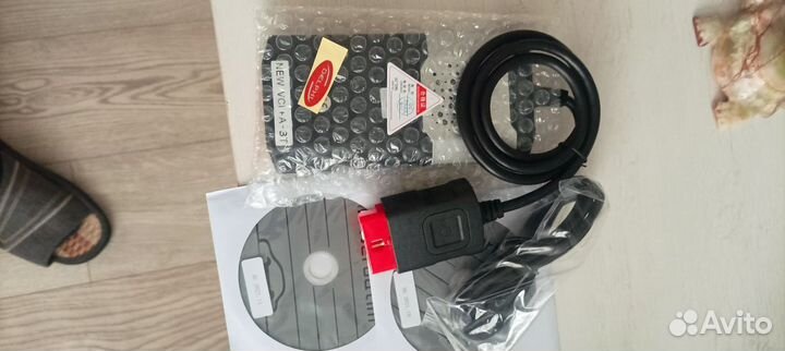 Сканер delphi ds150e