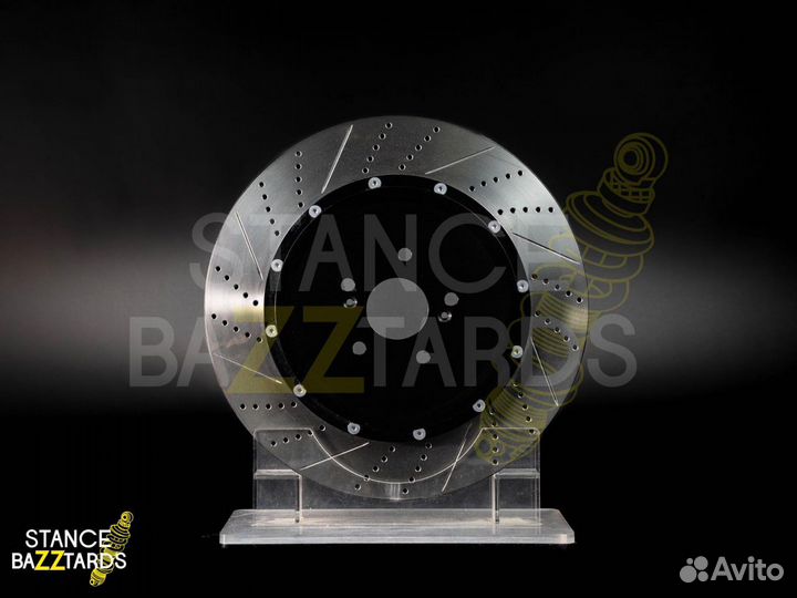 Тормоза Аккорд 8 перед, тормозная система, Brembo