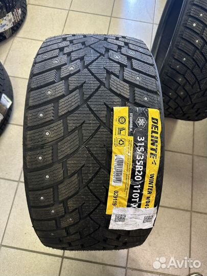 Delinte WD42 275/40 R20 и 315/35 R20 T