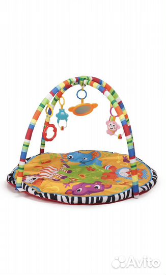 Развивающий коврик с дугами Baby go Africa
