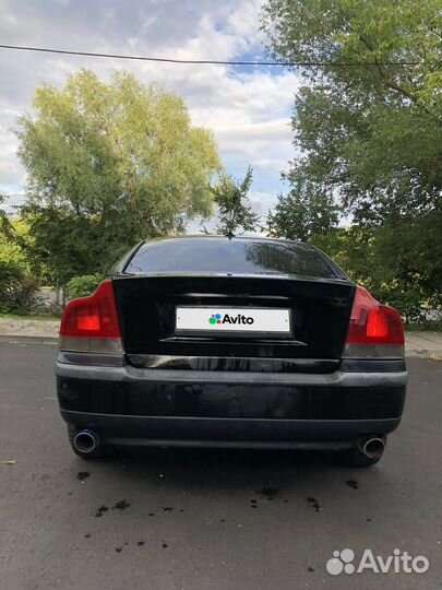 Volvo S60 2.4 AT, 2001, 192 000 км