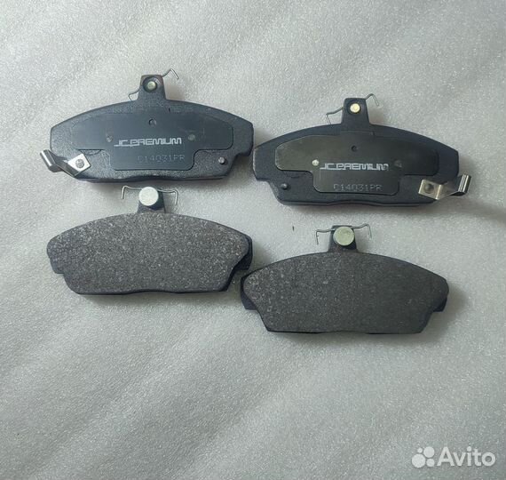 Колодки передние Civic 7 и 6 (ES, Eu,Ep,MA,MB,MC)