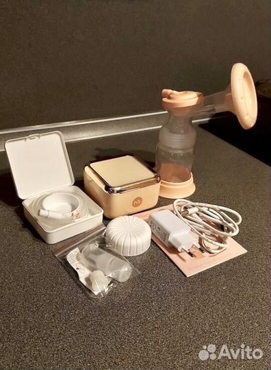 Молокоотсос электрический Happy Baby