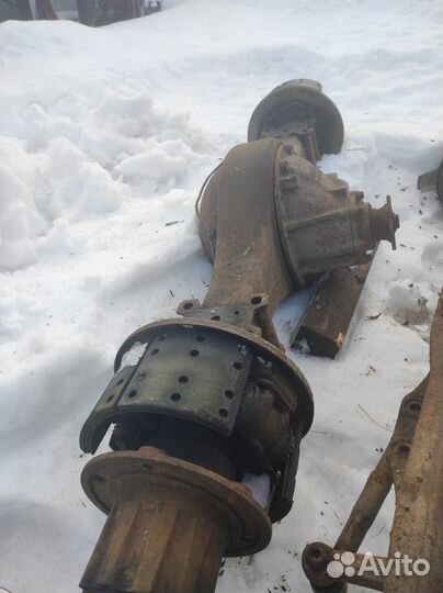 Запчасти 6he1 Isuzu forward мосты 1995