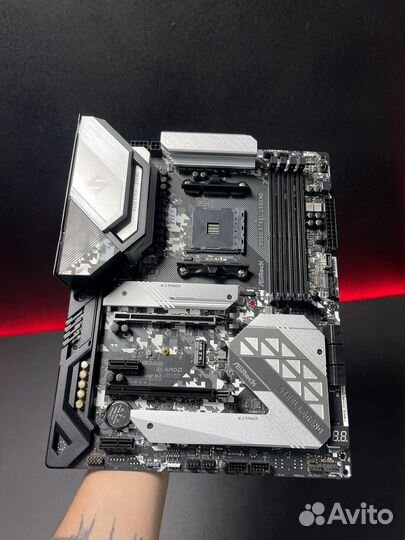 Материнская плата ASRock B550 Steel Legend