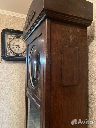 Корпус старинных часов Gustav Becker 210