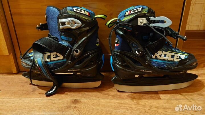 Раздвижные коньки детские