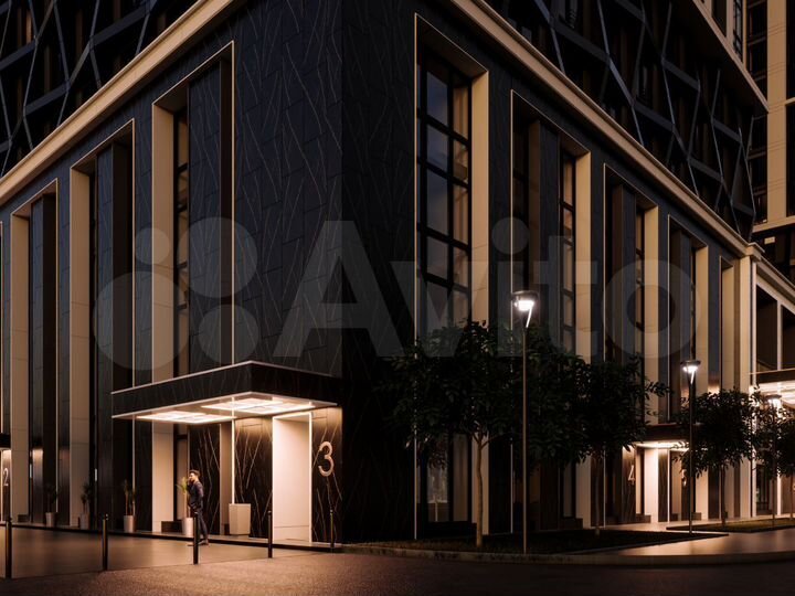 2-к. квартира, 45,9 м², 16/25 эт.