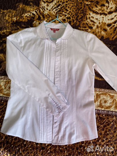 Джинсы reserved мом багги баллон р.146 блузка