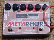 Басовый преамп electro harmonix bass metaphors