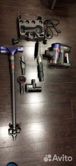 Беспроводной пылесос