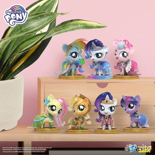 My Little Pony Набор фигурок от Mighty Jaxx
