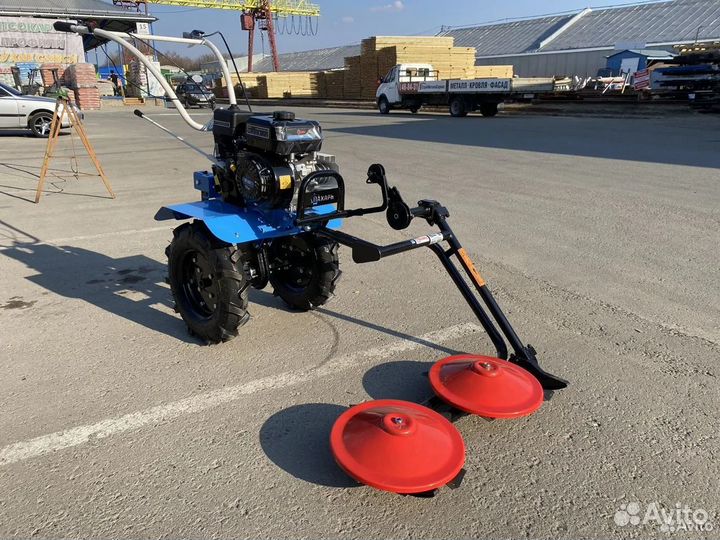 Косилка для мотоблока крн1