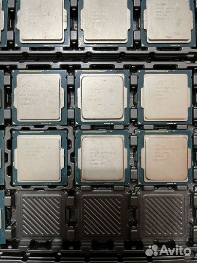 Процессоры intel core i3-4160