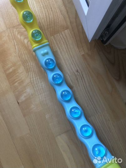 Массажный обруч хулахуп, утяжеленный,разборный