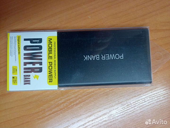 Повербанк 12000 mah, новый