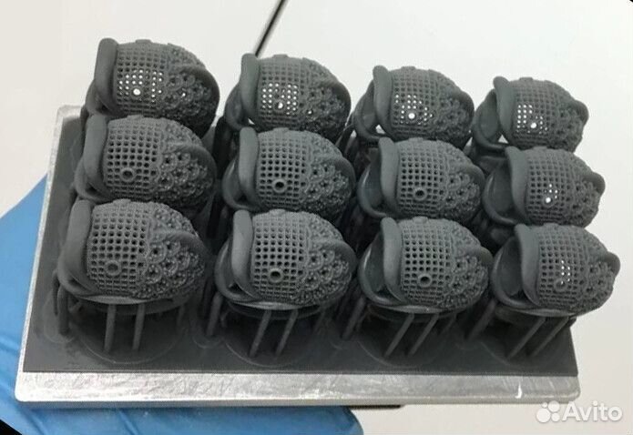 Фотополимерная 3D печать