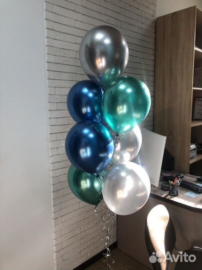 Воздушные шары с гелием