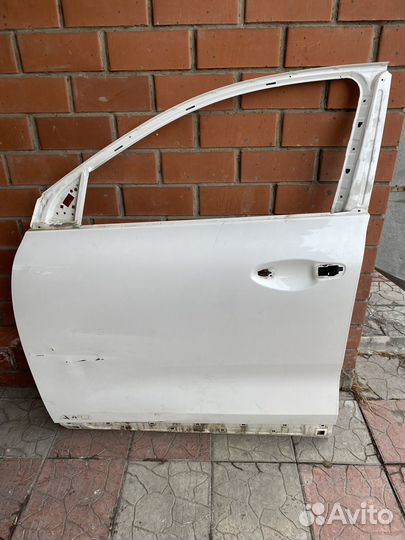 Дверь передняя левая kia sorento prime