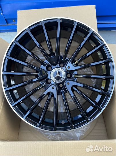 Новые диски R19 для на Mercedes C/E-Class