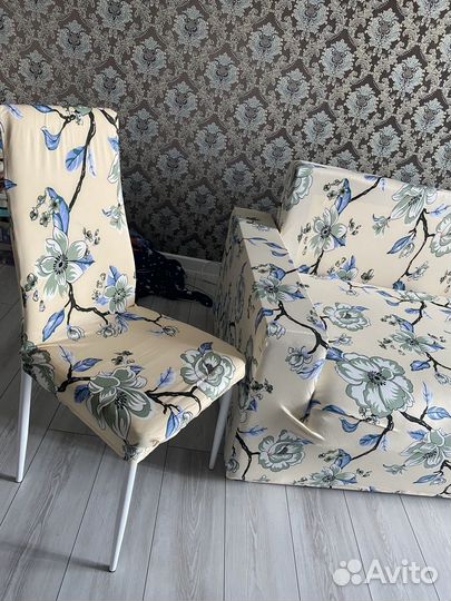 Чехлы на стулья стрейч