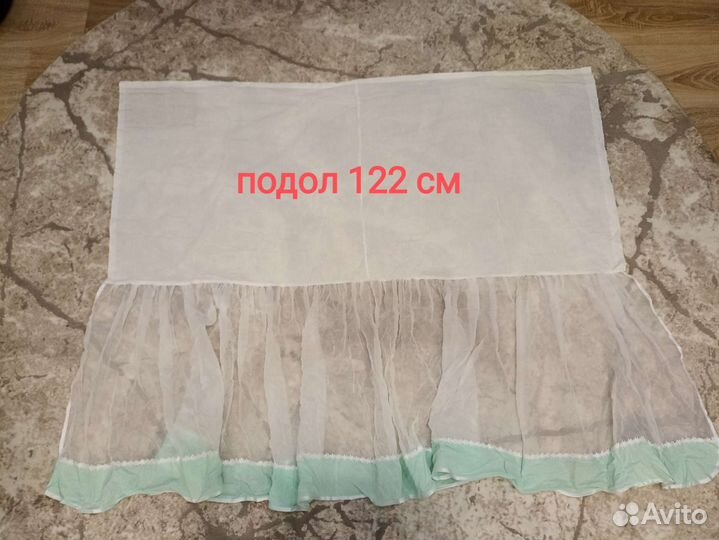 Бортики и балдахин в детскую кроватку