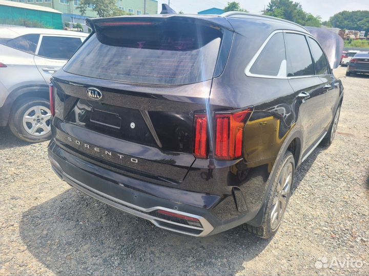 Kia Sorento 4 (MQ) В разбор (капот дверь фара крыл