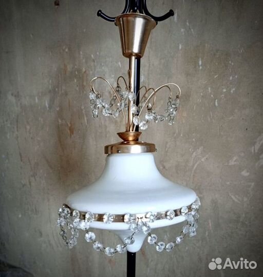 Люстра винтаж СССР Невеста