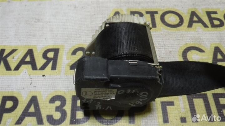 Ремень безопасности Ford Focus II 2005-2011