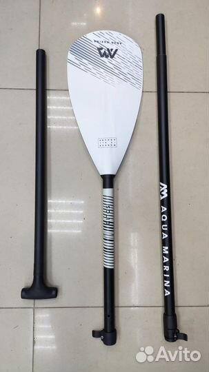 Весло для сап борда aquamarina solid Fiberglass