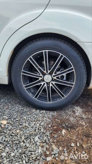 Литые диски r18 5x112 бу