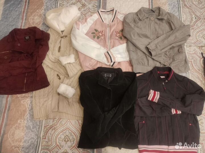 Вещи пакетом для девочки-подростка 160-168