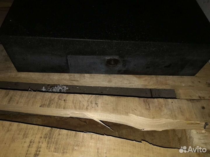 Плита гранитная поверочная 630х400х110