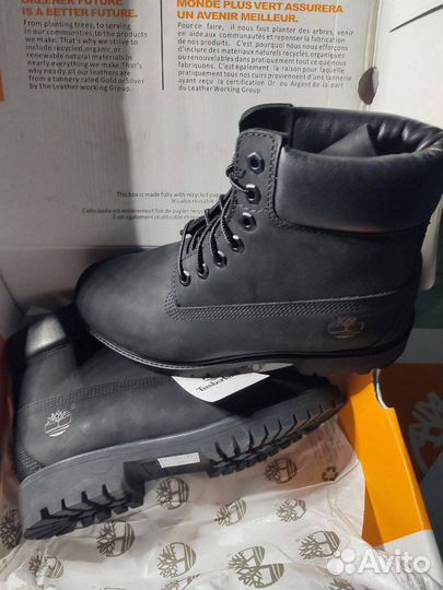 Timberland 6 inch premium black оригинал
