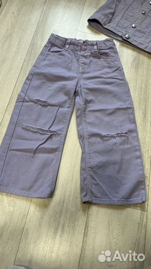 Джинсы и джинсовка