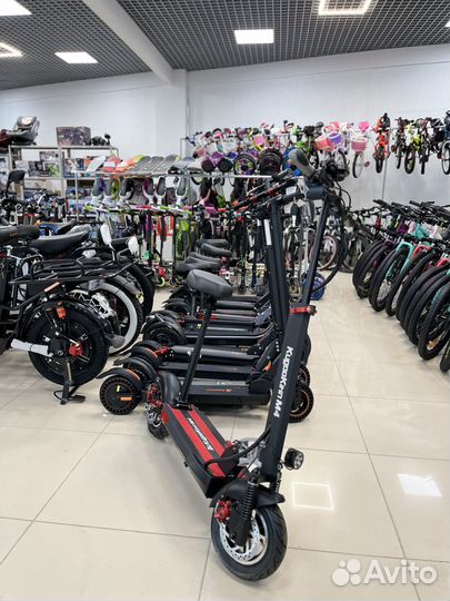 Электросамокат kugoo